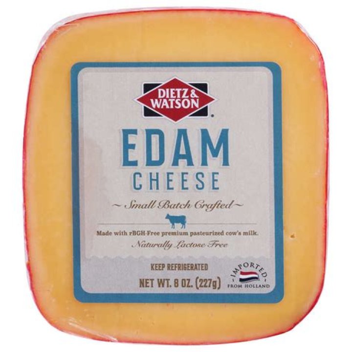 Who makes Edam cheese?