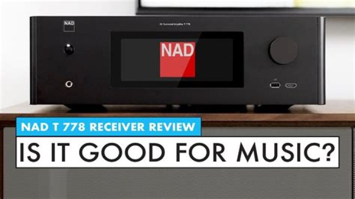 Who makes NAD receivers?
