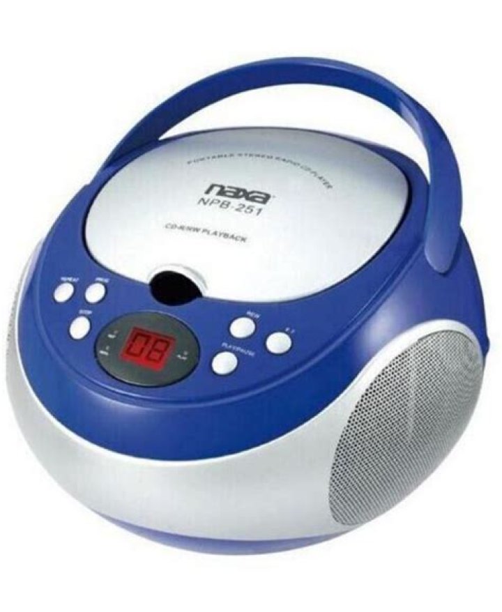 Who makes naxa CD player?