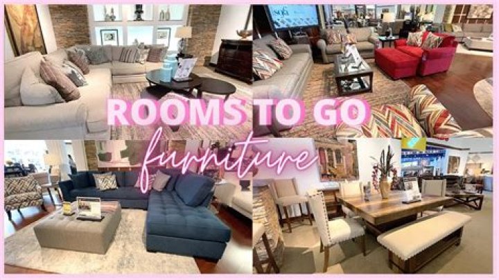 Who makes the furniture for Rooms to Go?