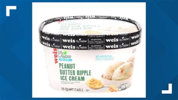 Who makes Weis brand ice cream?
