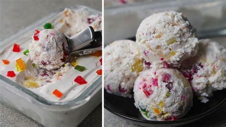 Who owns fruits in ice cream?