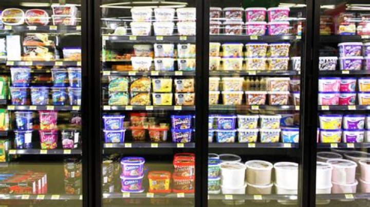Who sells the most ice cream?