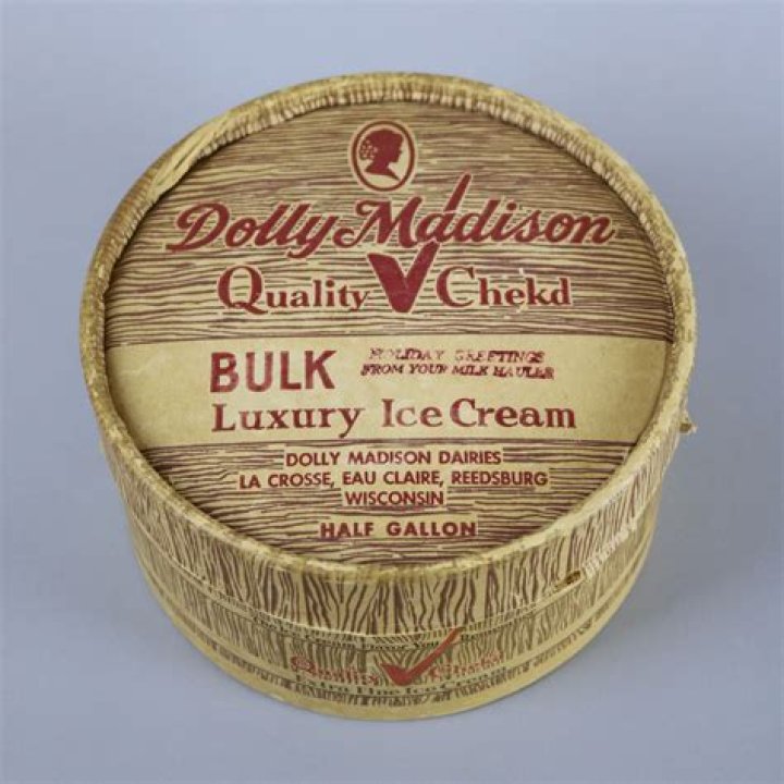 Who started Dolly Madison ice cream?