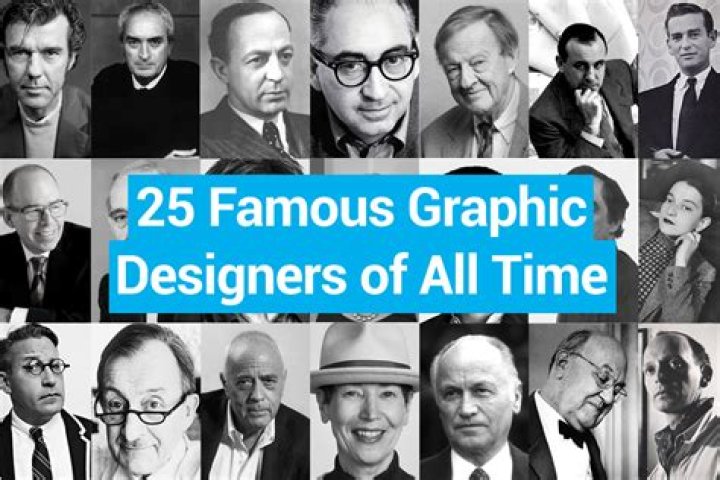 Who started graphic design?