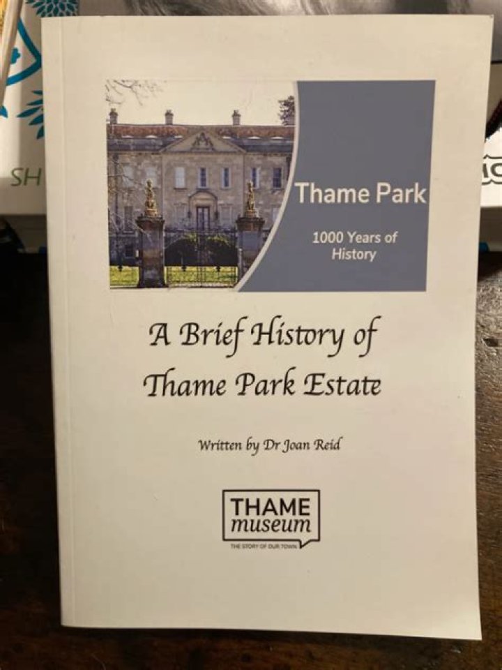 Who was the owner of Thame Park and house?