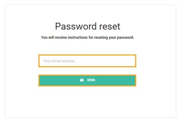 Why am I not receiving a password reset email?