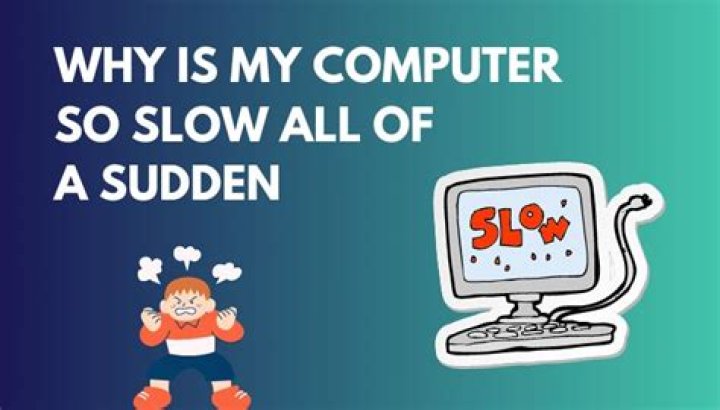 Why am I typing so slow all of a sudden?