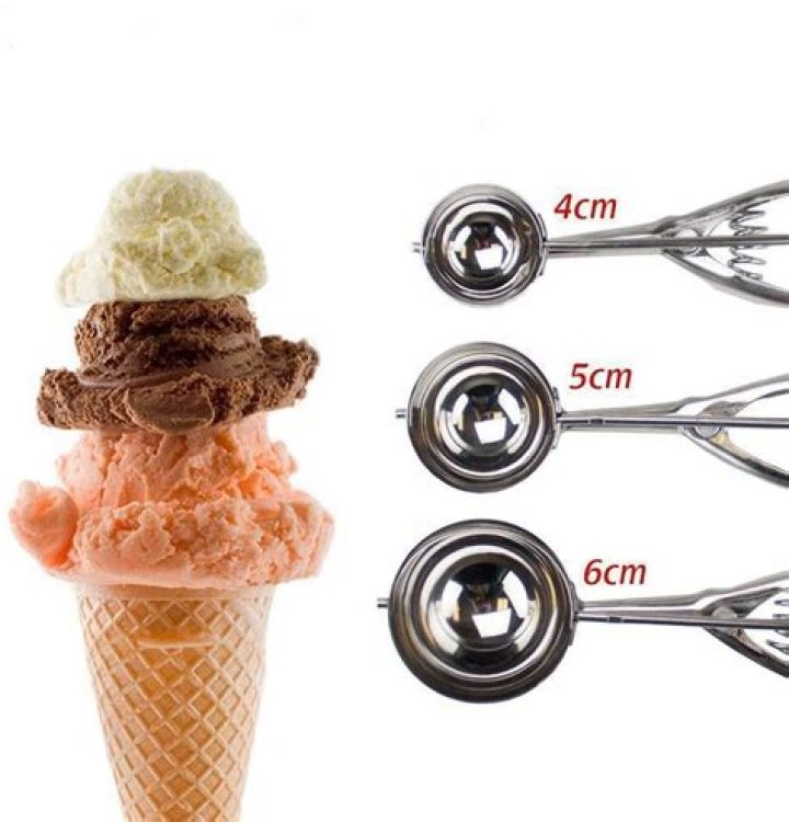Why are ice cream scoops aluminum?