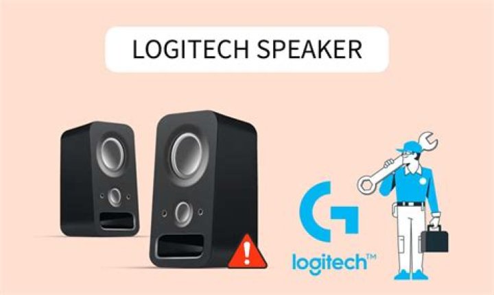 Why are Logitech speakers not working?