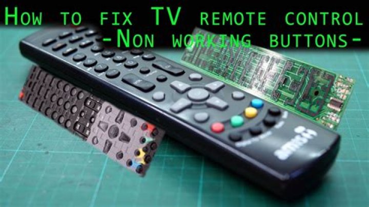 Why are my remote control buttons not working?