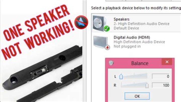 Why are my speakers not connecting to my computer?