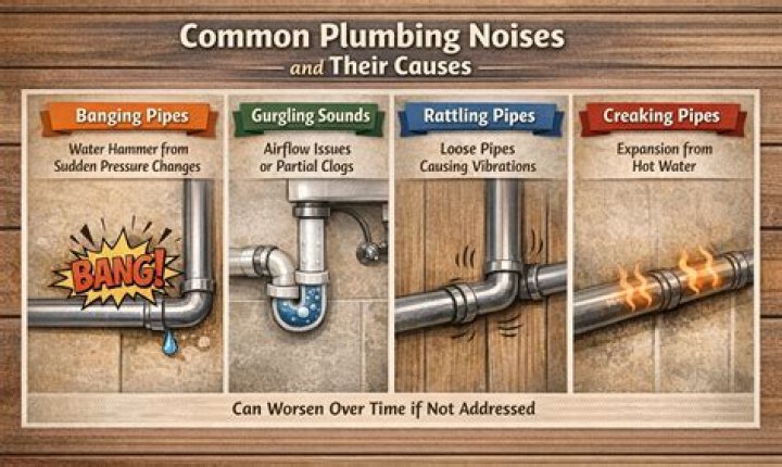 Why are my water lines making noise?