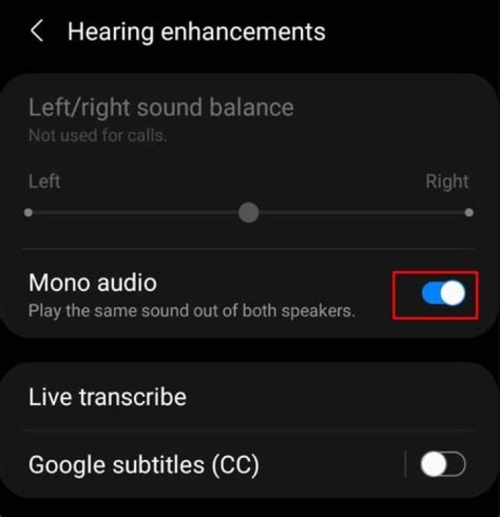 Why can I only hear out of my right speaker?