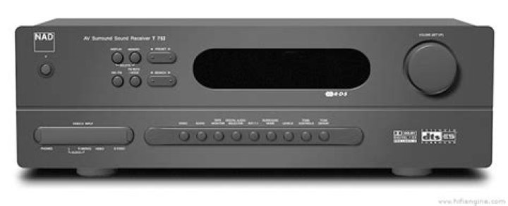 Why did I buy a NAD t752 receiver?