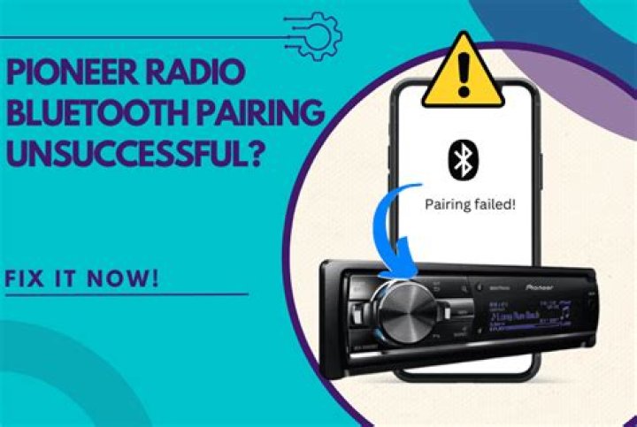 Why did my pioneer radio stop working?