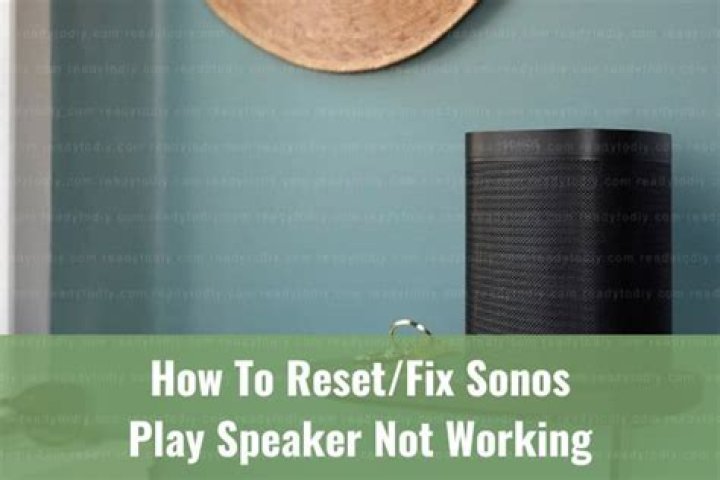 Why did my Sonos sound bar stop working?