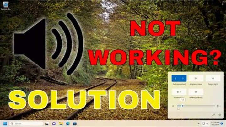 Why did my sound suddenly stop working on my phone?