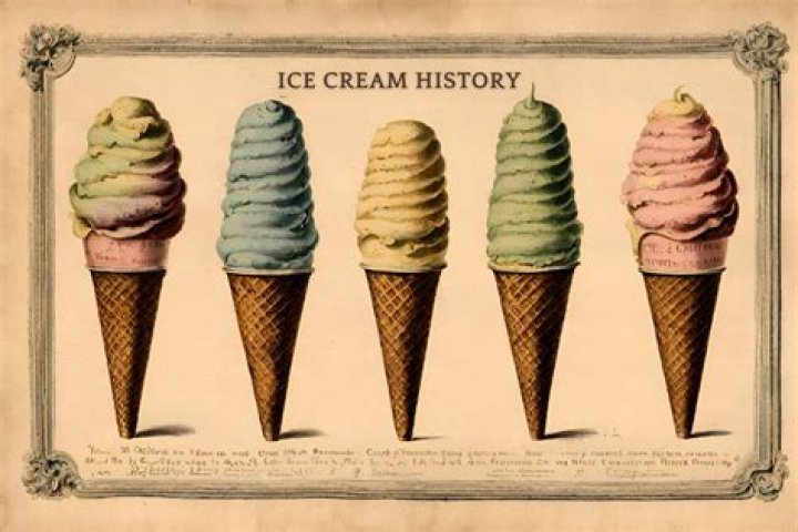 Why did the Chinese make ice cream?