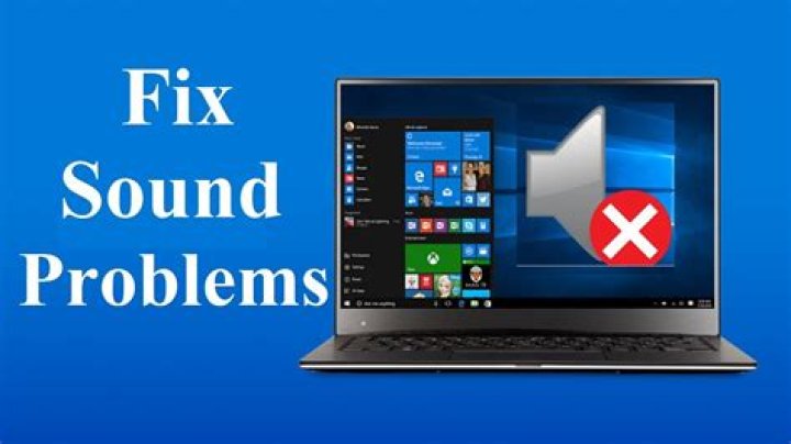 Why did the sound on my computer suddenly stop working?