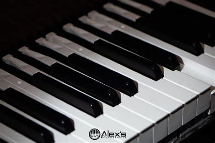 Why do clavinova keys stick?