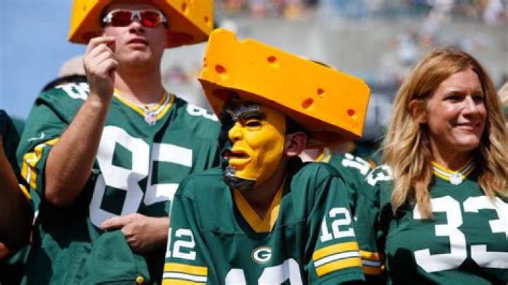Why do Green Bay Packers wear cheese on their head?