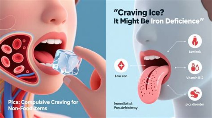 Why do I crave ice and popsicles?