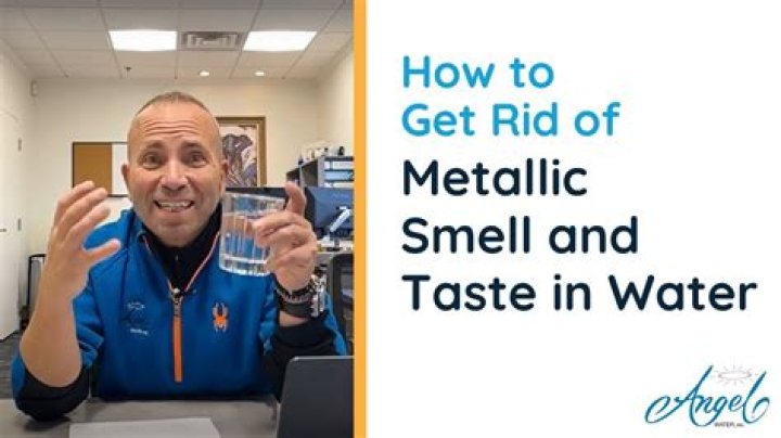 Why do I have a metallic smell?