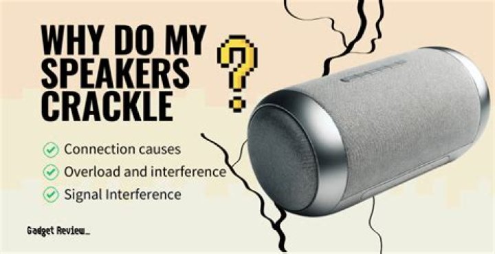 Why do my speakers sound so distorted?