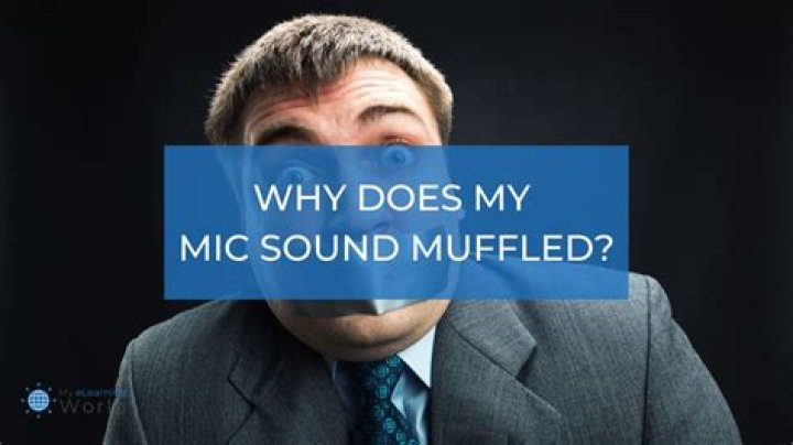 Why do old movies sound muffled?
