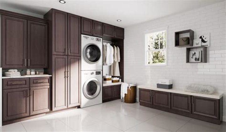 Why do people have sinks in their laundry rooms?