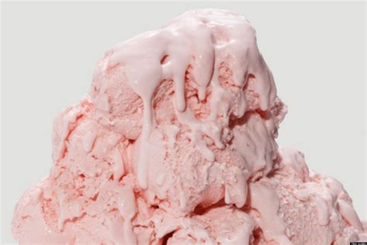 Why do some ice creams melt faster than others?