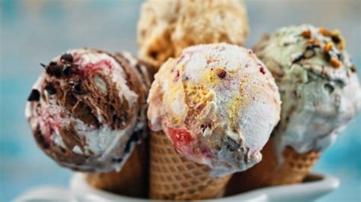 Why do we get a headache when we eat ice cream too fast?