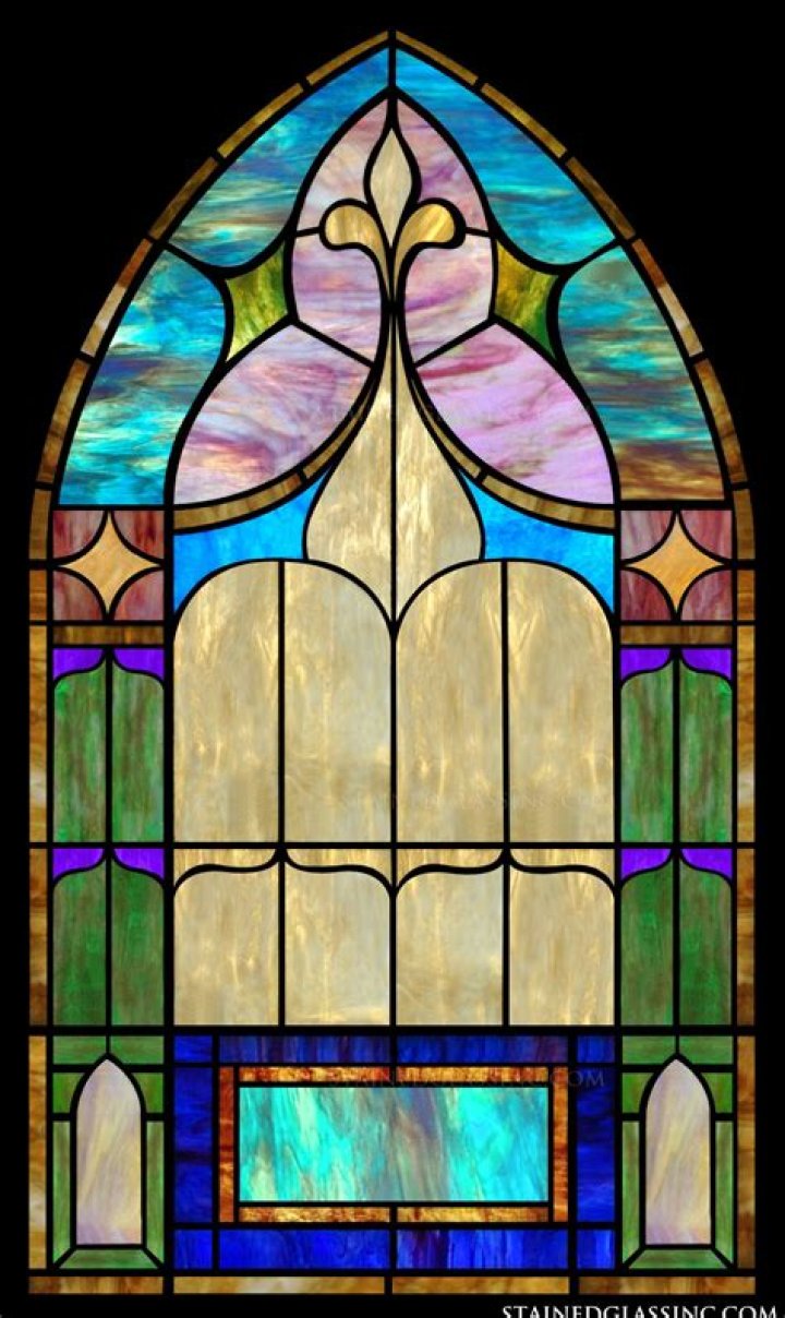 Why do we have stained glass windows?