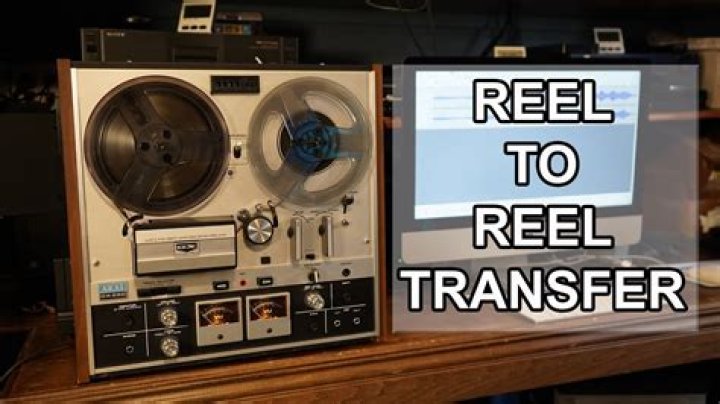 Why do we need a reel to reel recording system?
