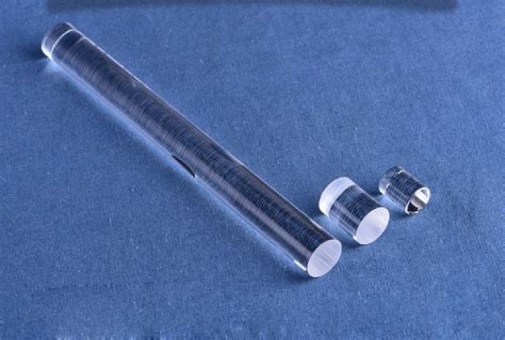 Why do we use a glass rod?