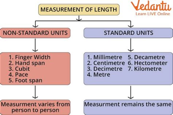 Why do we use standard units of measurement?