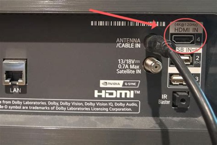 Why does HDMI have sound but no picture?