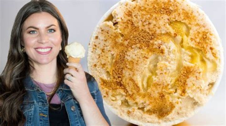 Why does melted ice cream taste better?