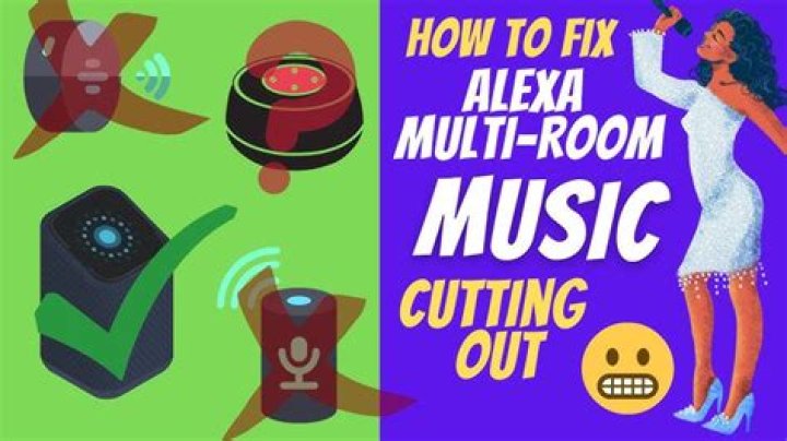 Why does my Alexa keep cutting out when playing music?