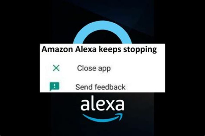 Why does my Amazon Alexa keep stopping?
