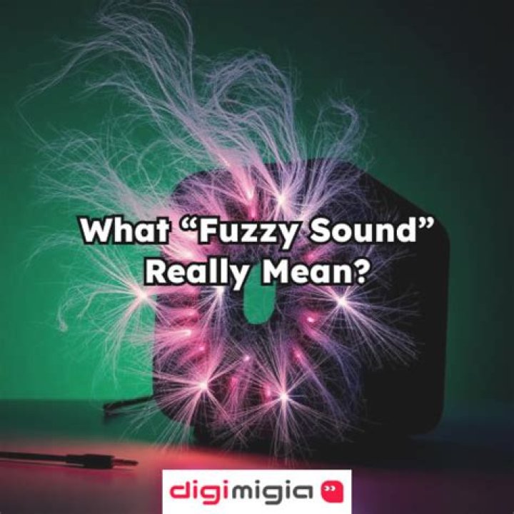 Why does my audio sound fuzzy?