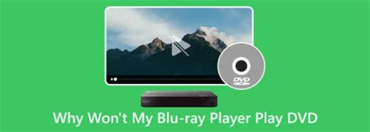 Why does my Blu ray player not eject?