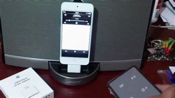 Why does my Bose SoundDock not work with my iPod?