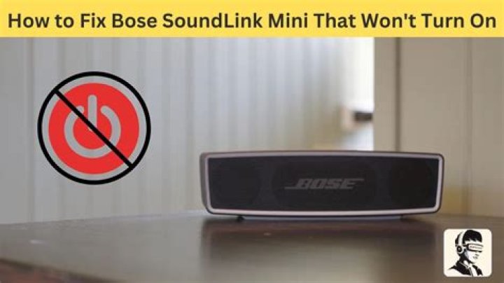 Why does my Bose subwoofer not turn on?