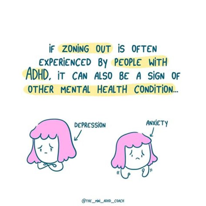 Why does my brain go into zoning out mode?