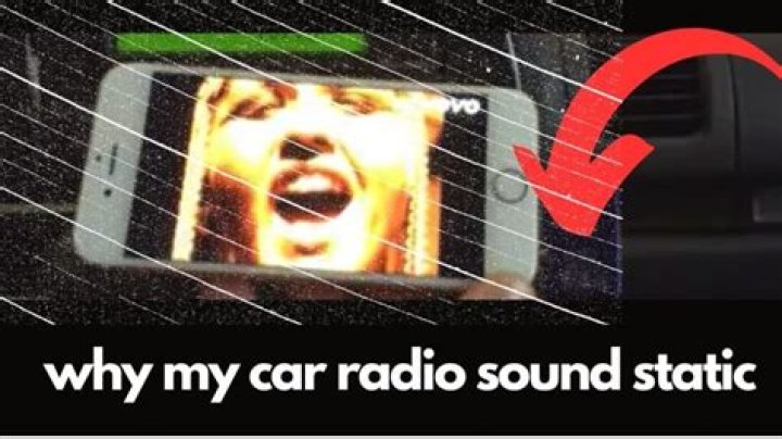 Why does my car radio make a hollow sound?
