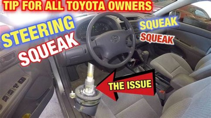 Why does my car squeak when changing gear?