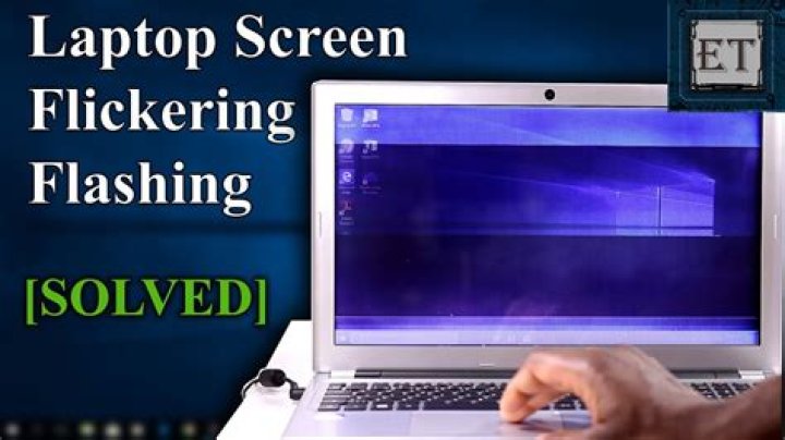 Why does my display keep flashing?