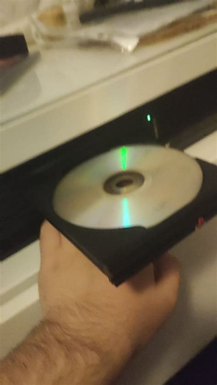 Why does my DVD drive make strange noises?